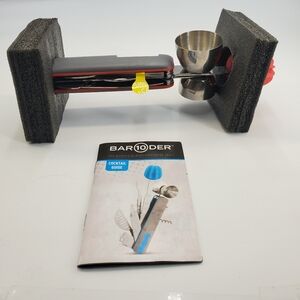 Bar10der 10 in One Bartender Cocktail Tool Mixed Drink BRAND NEW, NO BOX (C30)